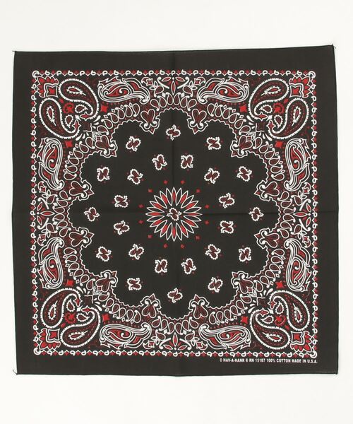 HAV-A-HANK（ハバハンク） スカーフ バンダナ ペイズリー バンダナ