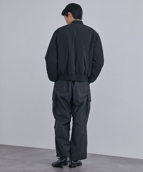 STAYFUN リバーシブル ボンバー ジャケット MA-1 STAYFUN リバーシブルボンバージャケット MA-1 上原大使 Mサイズ
