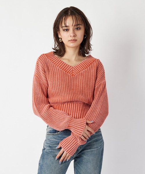 超美品！ブリストル　ニット　セーター　S SENSE OF PLACE by URBAN RESEARCH ニット セーター 「洗濯可