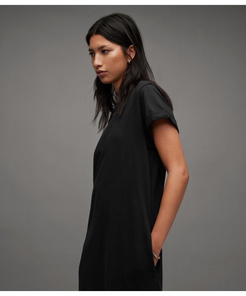ALLSAINTS ワンピース ANNA MAXI DRESS | ドレス・ワンピース