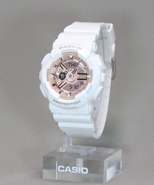 BABY-G 腕時計 BA-110シリーズ / BA-110X-7A1JF レディース : ZOZOTOWN