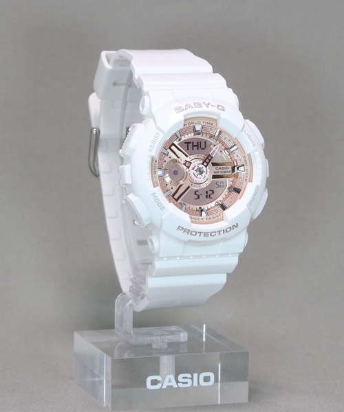 BABY-G 腕時計 レディース BA-110シリーズ / BA-110X-7A1JF : ZOZOTOWN