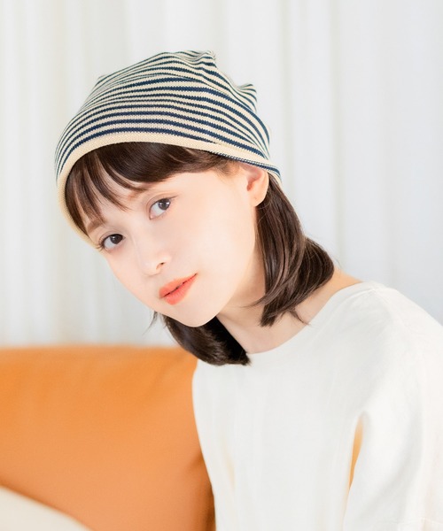 Story mfg. ニット帽 100%オーガニックコットン knit-1657-05.jpg