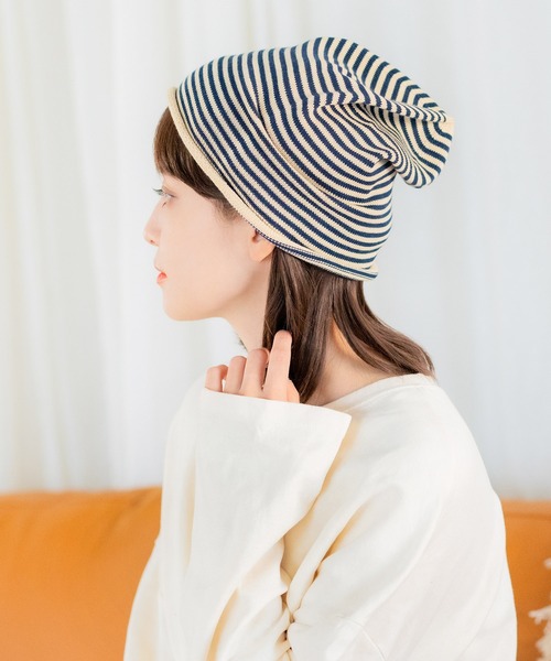 Story mfg. ニット帽 100%オーガニックコットン knit-1657-05.jpg