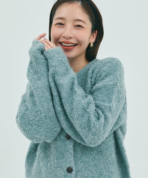 カーディガン FROZZEEクルーネックカーディガン レディース A part by｜FROZZEEクルーネックカーディガン | Rakuten Fashion