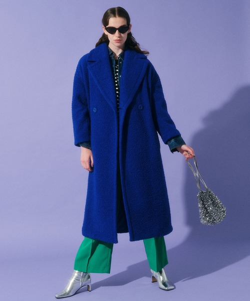 MAISON SPECIAL パンツ Color Wide tapered Pants/カラーワイド