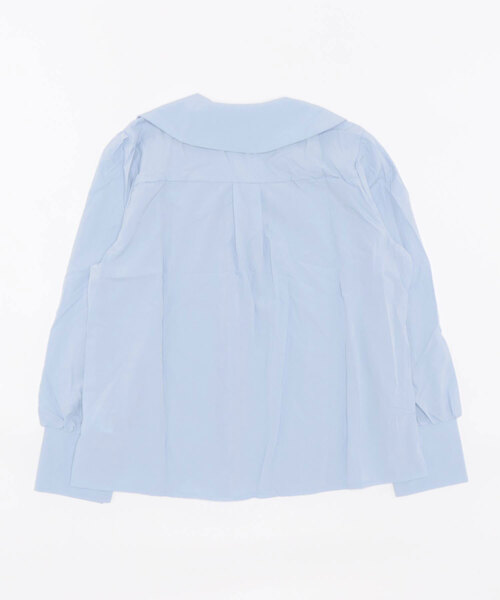 （ふさえ）フェザーカディタックのMシャツ　ブラウス ふさえ）フェザーカディタックのMシャツ ブラウス フェザーカディ