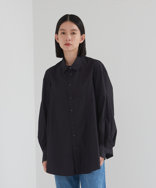 collex / コレックス ボリュームスリーブブラウス collex ブラウス シャツ ボリュームスリーブブラウス レディース