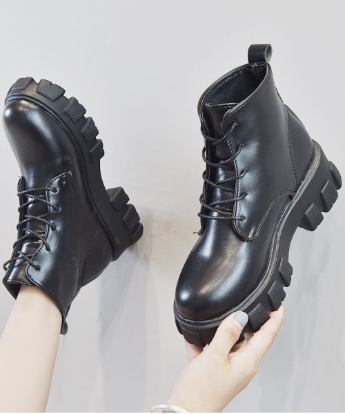 BURNER（バーナー） ブーツ 「OKUOKU 0909」レースアップ ショート 