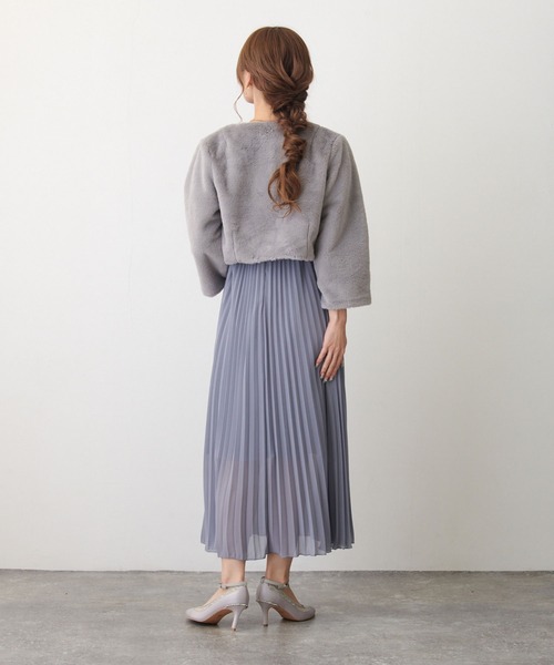 Dorry Doll（ドリードール） ジャケット ノーカラージャケット エコ