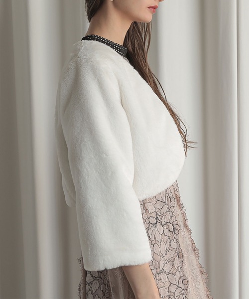 Dorry Doll（ドリードール） ジャケット ノーカラージャケット エコ