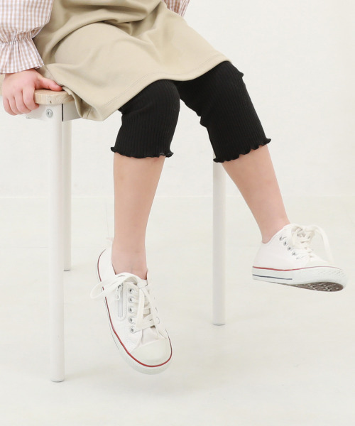 devirock（デビロック） レギンス スパッツ 7分丈 リブレギンス キッズ