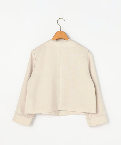 NOLLEY'S（ノーリーズ） ジャケット ノーカラージャケット ◇【WEB限定