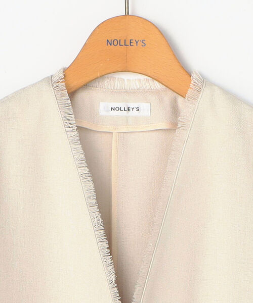 NOLLEY'S（ノーリーズ） ジャケット ノーカラージャケット ◇【WEB限定