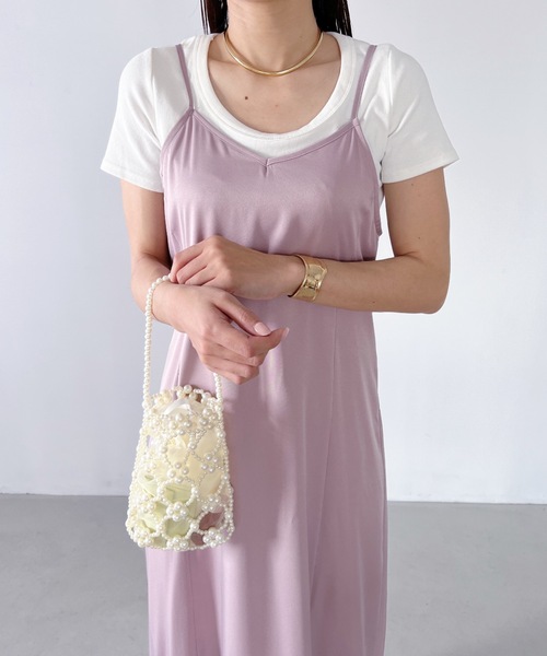 Loueme ハンドバッグ ビーズミニバッグ : ZOZOTOWN Yahoo!店 - 通販