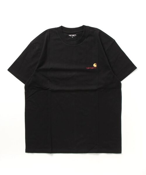 Carhartt WIP tシャツ CARHARTT S/S AMERICAN SCRIPT T-SHIRTS