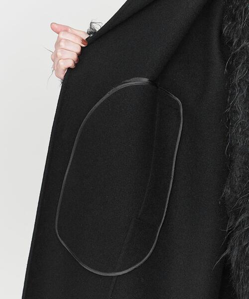 ASTRAET コート チェスターコート 「ASTRAET」リバー ドロップ