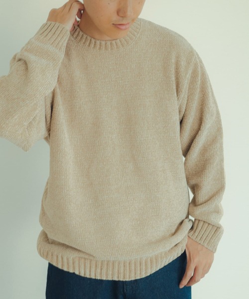 3.1 Phillip Lim クルーネックプルオーバーニット 追加4》FOXMIXクルーネックプルオーバー（ニット／セーター