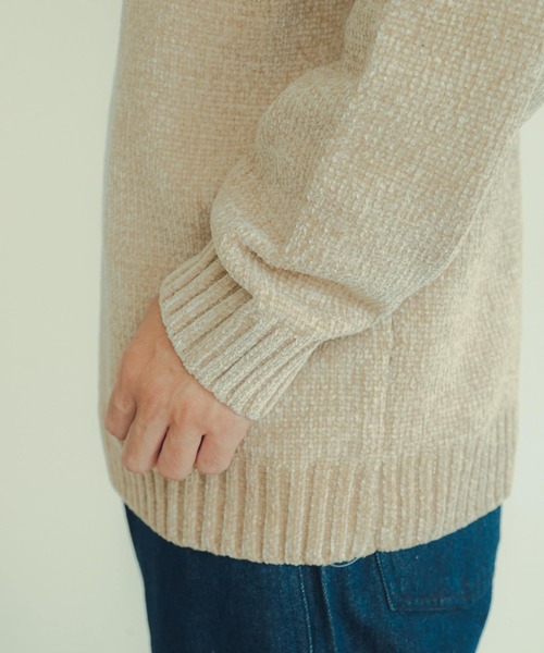 ITEMS URBANRESEARCH セーター ニット モールクルーネックニット