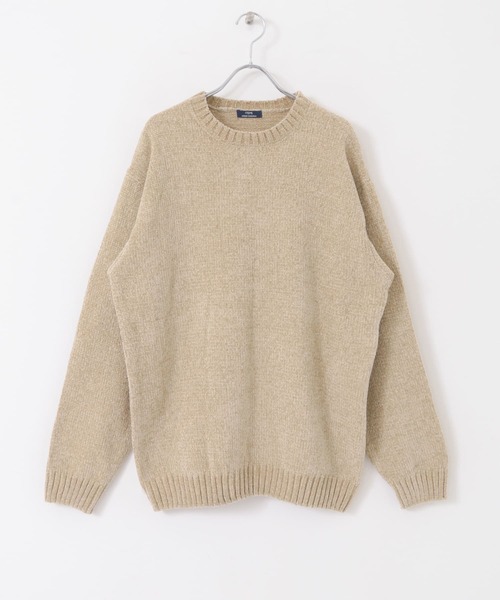 ITEMS URBANRESEARCH セーター ニット モールクルーネックニット