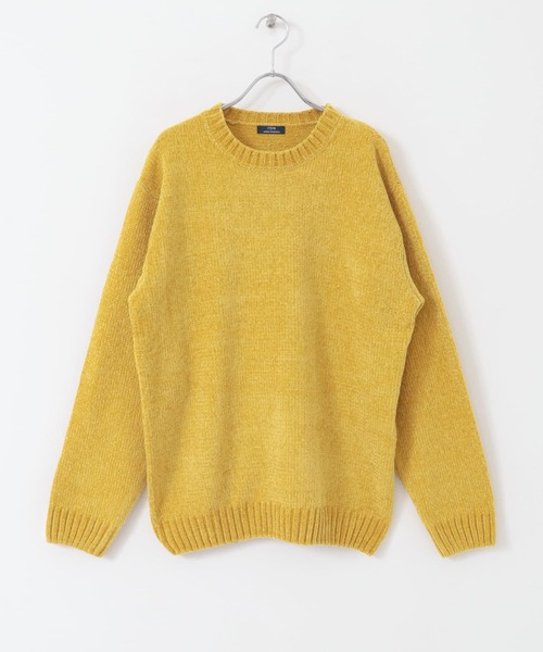 ITEMS URBANRESEARCH セーター ニット モールクルーネックニット