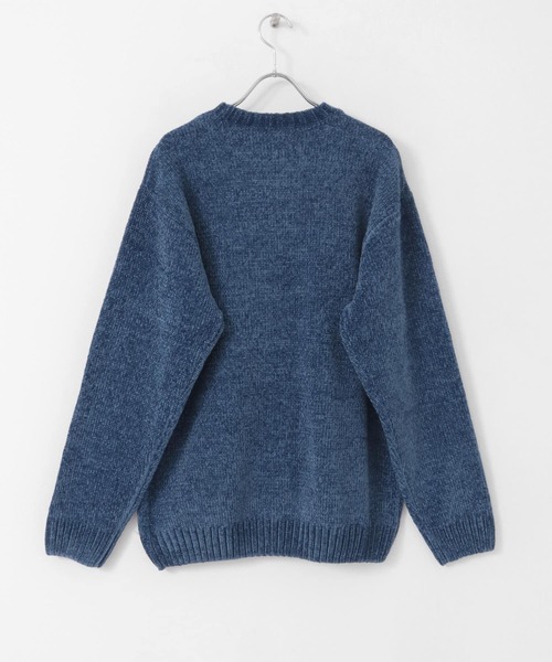 ITEMS URBANRESEARCH セーター ニット モールクルーネックニット