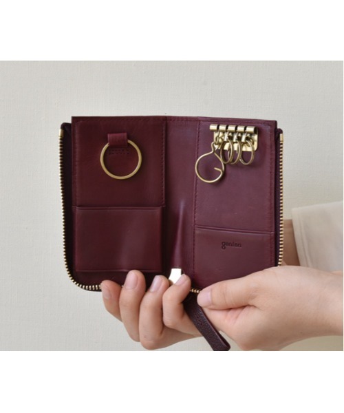 genten（ゲンテン） キーケース フレスコ キーケース : ZOZOTOWN Yahoo