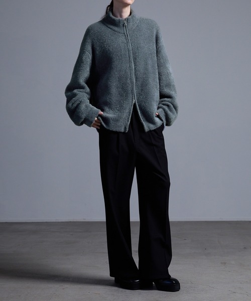 Loose（ルース） セーター ニット シャギータッチ ルーズドライバーズ