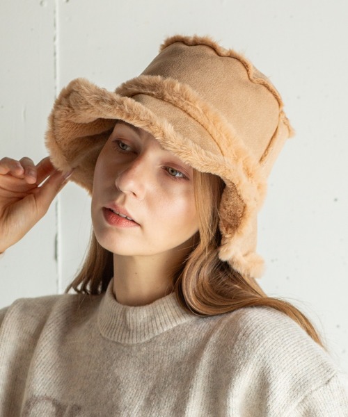 14+（イチヨンプラス） 帽子 ハット MOUTON BUCKET マウンテン