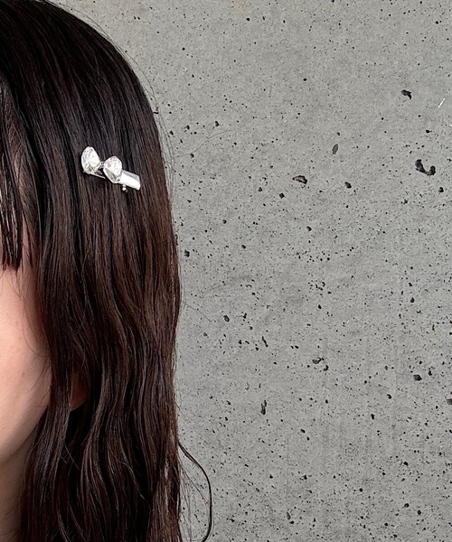 ヘアピン 2setキラキラリボンミニヘアピン : ZOZOTOWN Yahoo!店 - 通販