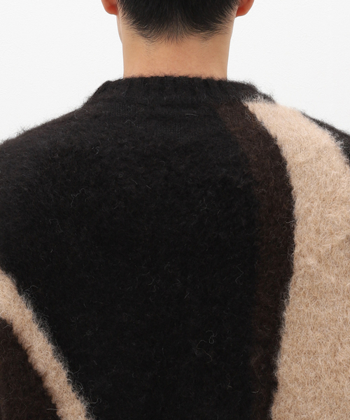 markaware ニット 「MARKAWARE / マーカウェア」STRATUM JUMPER メンズ 