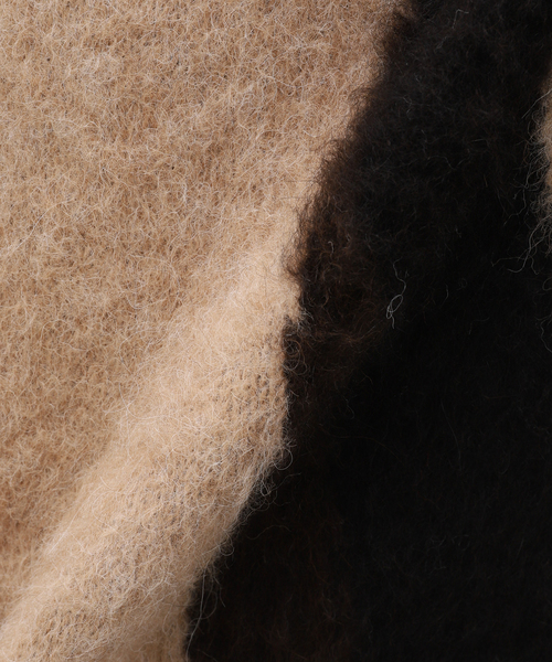 トップス MARKAWARE 23AW 3 STRATUM JUMPER MARKAWARE(マーカウェア) - STRATUM JUMPER NATURAL COLOR ALPACA – Area