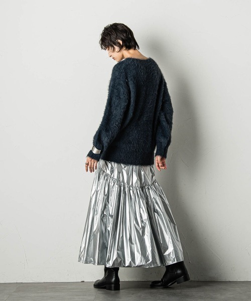 グレイソン　GREYSON ウール&カシミアセーター　M サイズ GREYSON(グレイソン) メンズ・トップス(スポーツ) - 海外通販のBUYMA