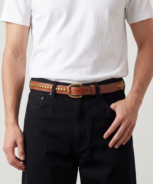 希少 Tory Leather 1 Belt トリーレザー TORY LEATHER（トリーレザー） ベルト 「TORY LEATHER」1” Bridle