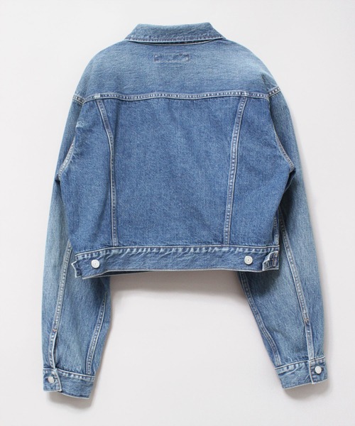 RNA（アールエヌエー） デニムジャケット gジャン J2095 ショートG