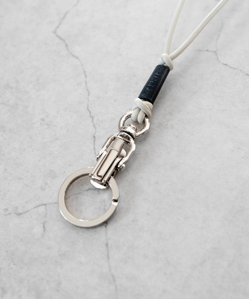 SENTI（センティ） ネックレス センティ / CLIP LEATHER STRAP
