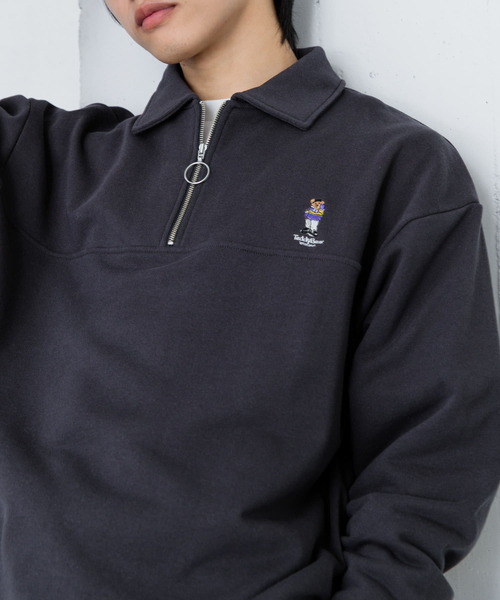 DRIFTOUT ユニセックス DAB BEAR 001 スウェット DRIFTOUT ユニセックス BOYSCOUTS BEAR スウェット 3colors