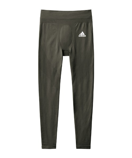 adidas - アディダス climaheat インナー タイツ セットアップ M アディダス(adidas) ロングタイツ TECHFIT LONG TIGHTS テック