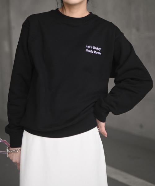 Marient（マリエント） トレーナー スウェット Study Room Sweat 