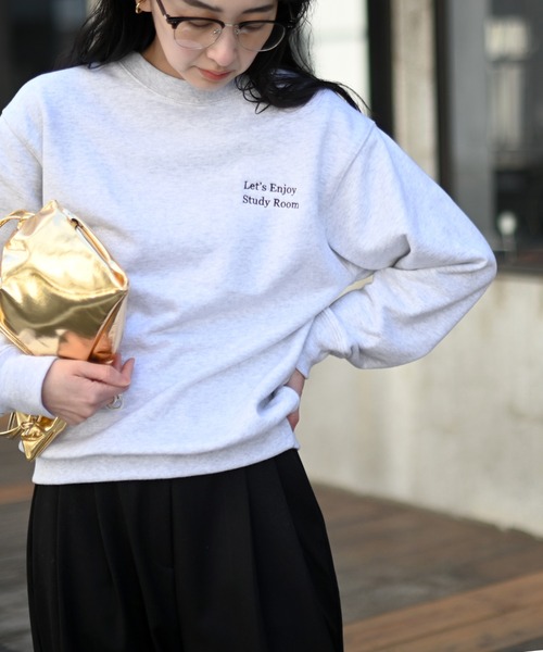 Marient（マリエント） トレーナー スウェット Study Room Sweat 