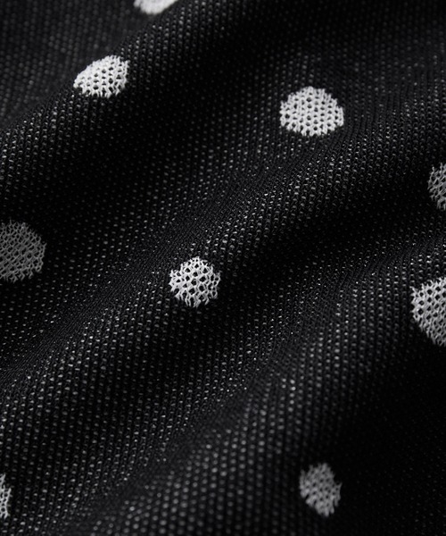 ☆ADAM ET ROPE'☆ドットジャカードカーディガン ADAM ET ROPE' カーディガン 「WEB限定」ドットジャカード