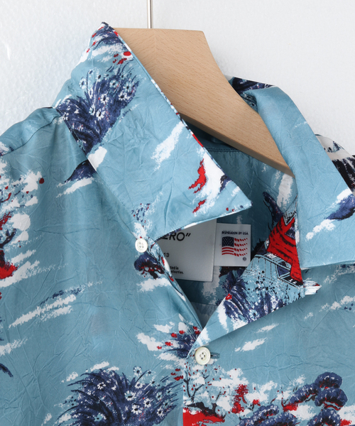DAIRIKU シャツ 「DAIRIKU / ダイリク」Cliff Aloha Shirt