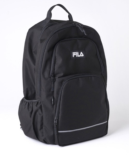 デイバック リュック FILA フィラ ブランド ロゴ 大容量 2層式 リュックサック デイパック 約30L レディース メンズ | FILA | 07