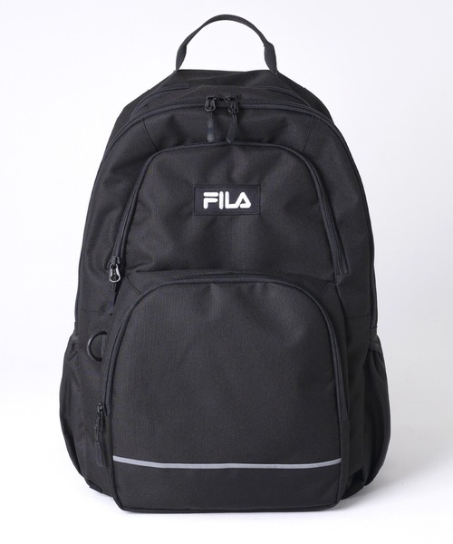 デイバック リュック FILA フィラ ブランド ロゴ 大容量 2層式 リュックサック デイパック 約30L レディース メンズ | FILA | 06