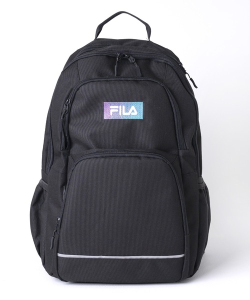 デイバック リュック FILA フィラ ブランド ロゴ 大容量 2層式 リュックサック デイパック 約30L レディース メンズ | FILA | 12