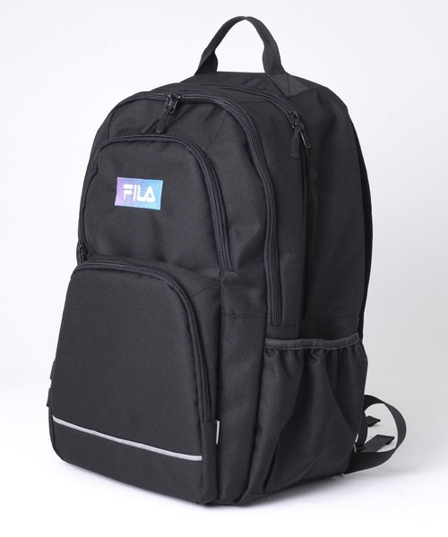 デイバック リュック FILA フィラ ブランド ロゴ 大容量 2層式 リュックサック デイパック 約30L レディース メンズ | FILA | 13