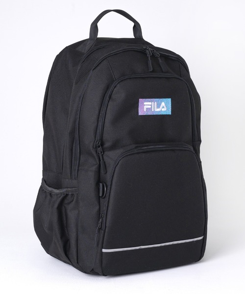 デイバック リュック FILA フィラ ブランド ロゴ 大容量 2層式 リュックサック デイパック 約30L レディース メンズ | FILA | 14