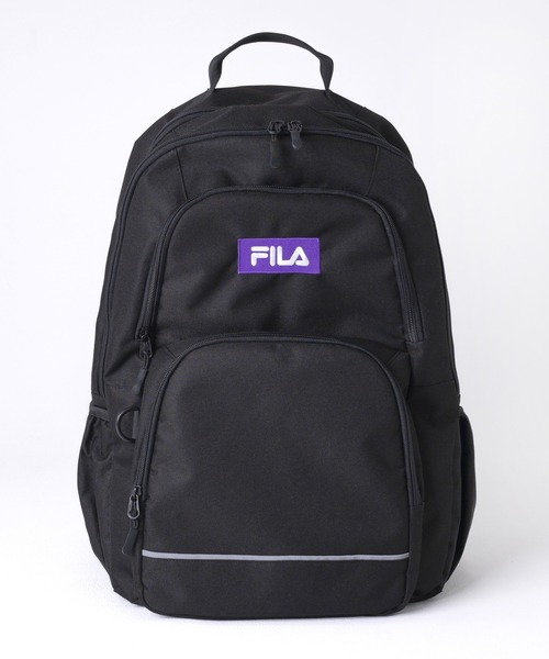 デイバック リュック FILA フィラ ブランド ロゴ 大容量 2層式 リュックサック デイパック 約30L レディース メンズ | FILA | 18