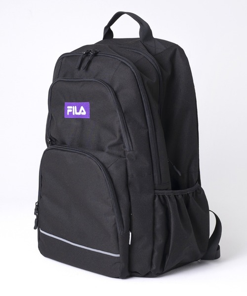 デイバック リュック FILA フィラ ブランド ロゴ 大容量 2層式 リュックサック デイパック 約30L レディース メンズ | FILA | 20