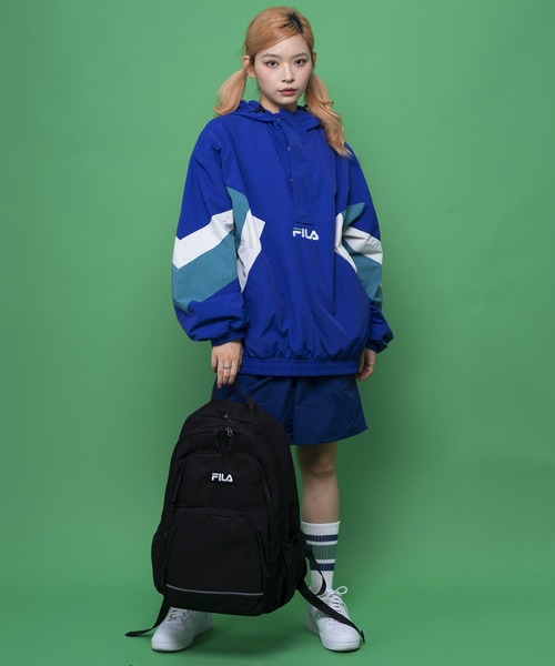 FILA デイバック リュック フィラ ブランド ロゴ 大容量 2層式